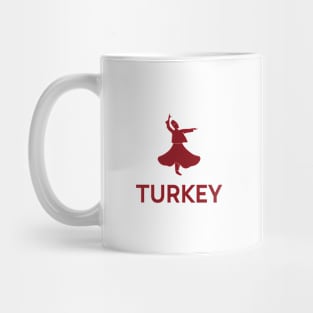 Turkey National Symbol Mug